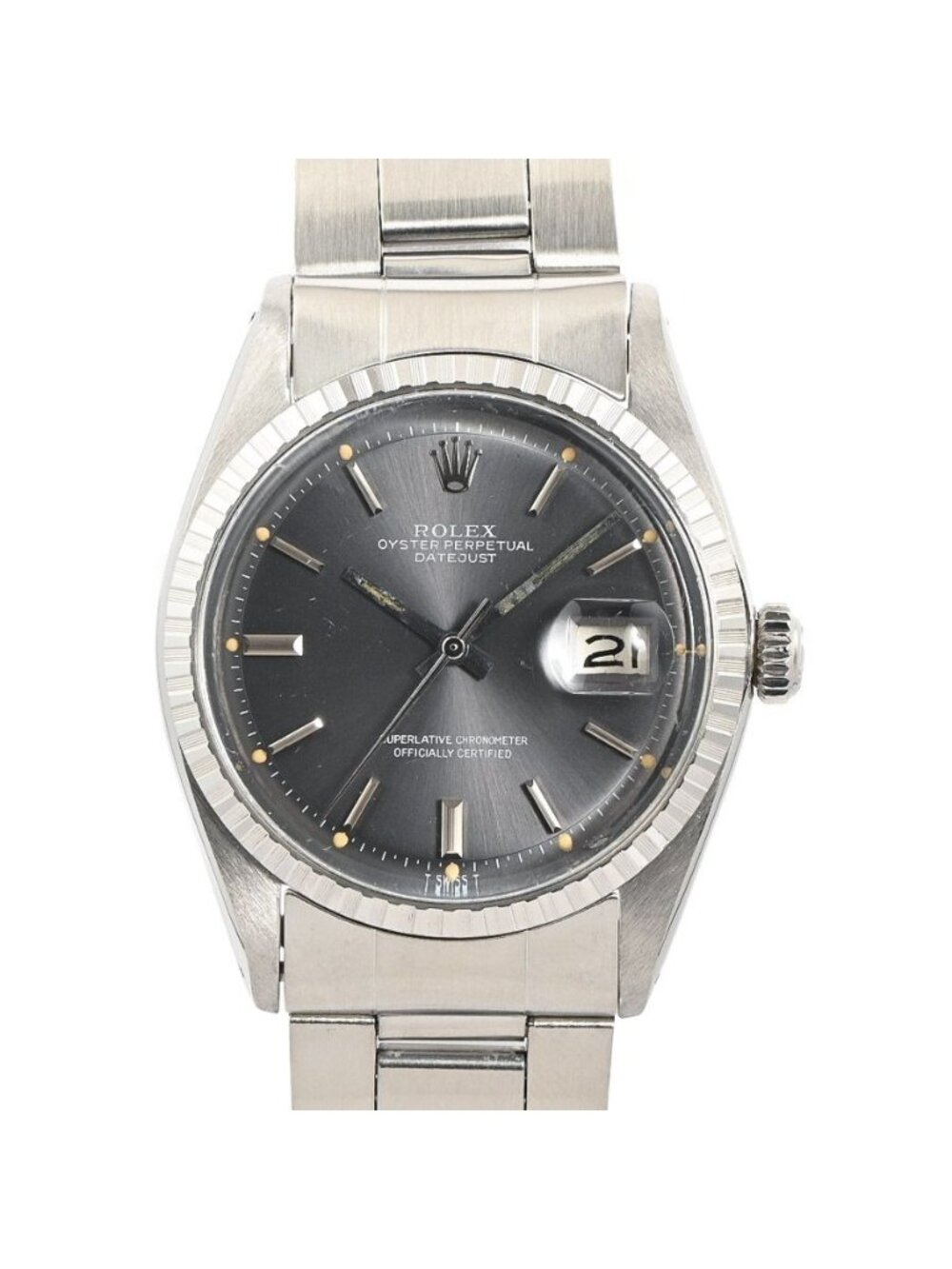 Rolex Watch Datejust White Gold